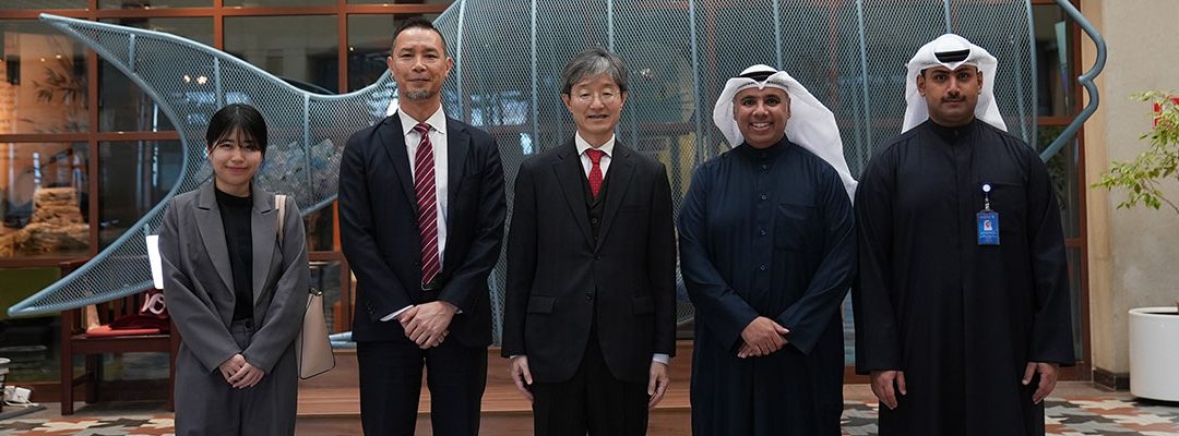Japanese Ambassador Kenichiro Mukai makes first official visit to The Scientific Center