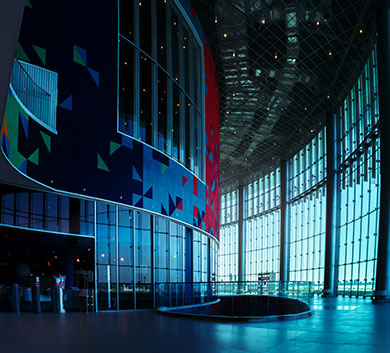 GB-indoor Scientific Center - Indoor