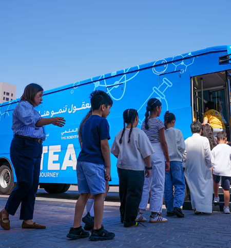 STEAM Bus
