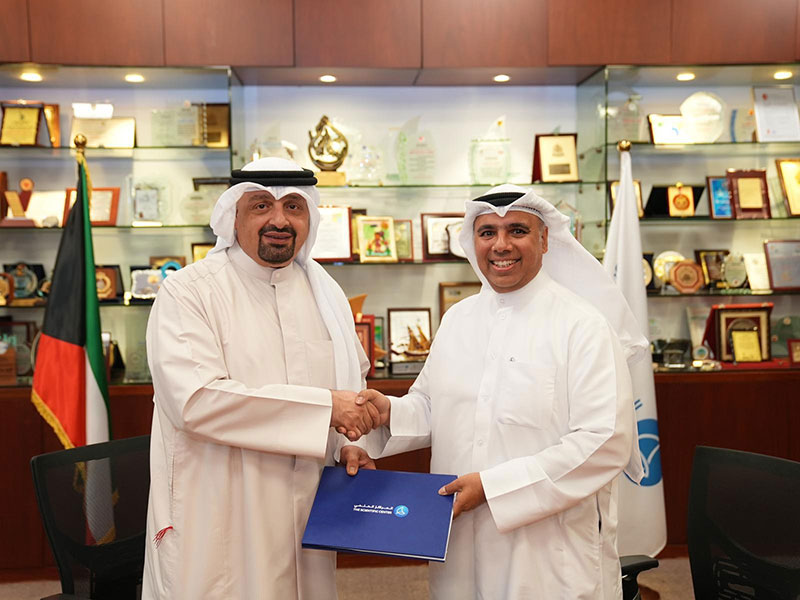 مذكرة تفاهم 2 المدير العام ورئيس مجلس إدارة شركة TSCK