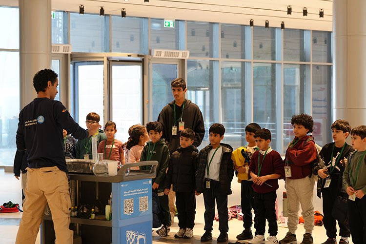 المدير العام ورئيس مجلس إدارة شركة TSCK