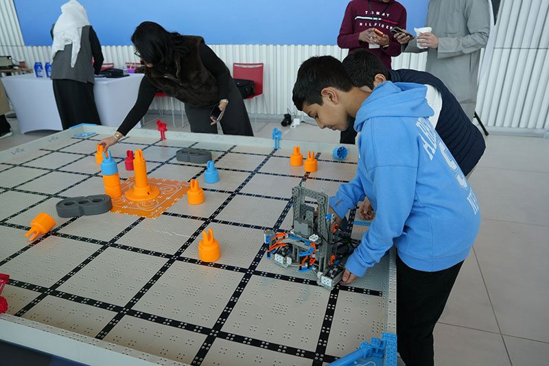 Kuwait National Robotics Championship