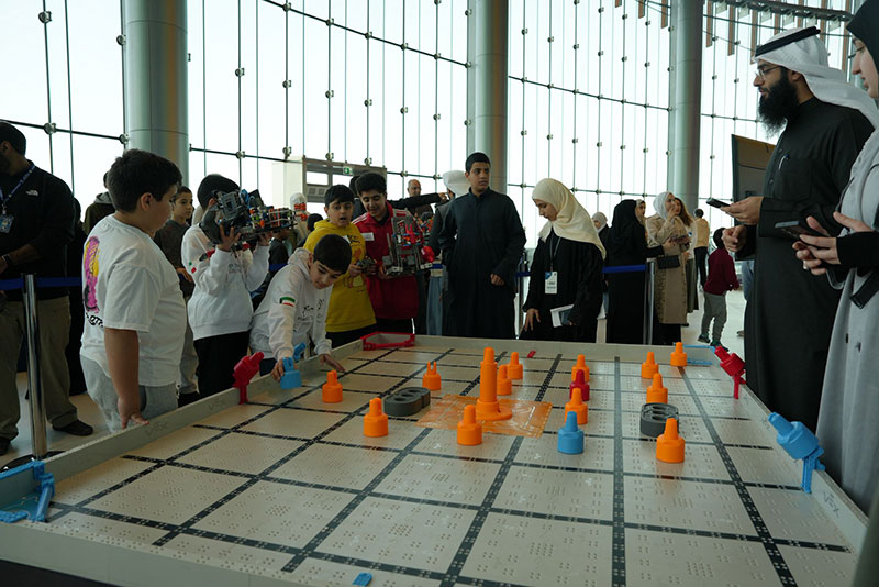 Kuwait National Robotics Championship